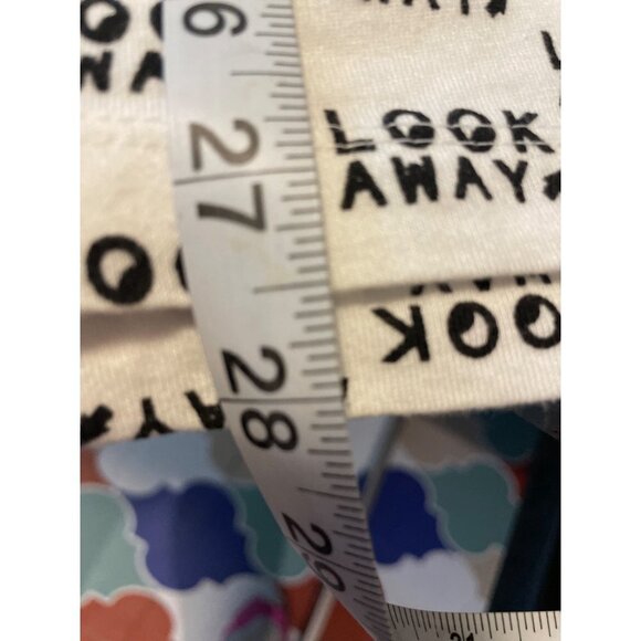 Forever 21 Mens Crew Neck Look Away T Shirt Sz XL - Picture 9 of 9